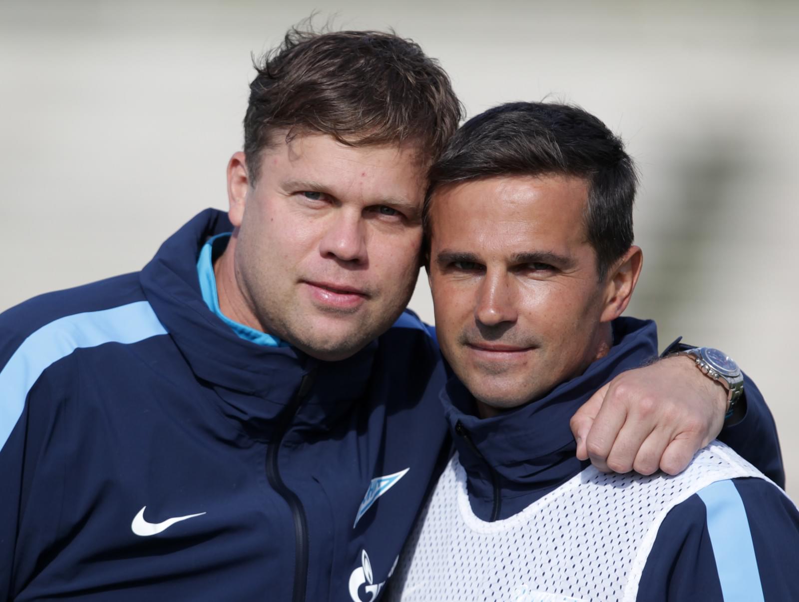 Первые тренировки «Зенита»-м в Финляндии