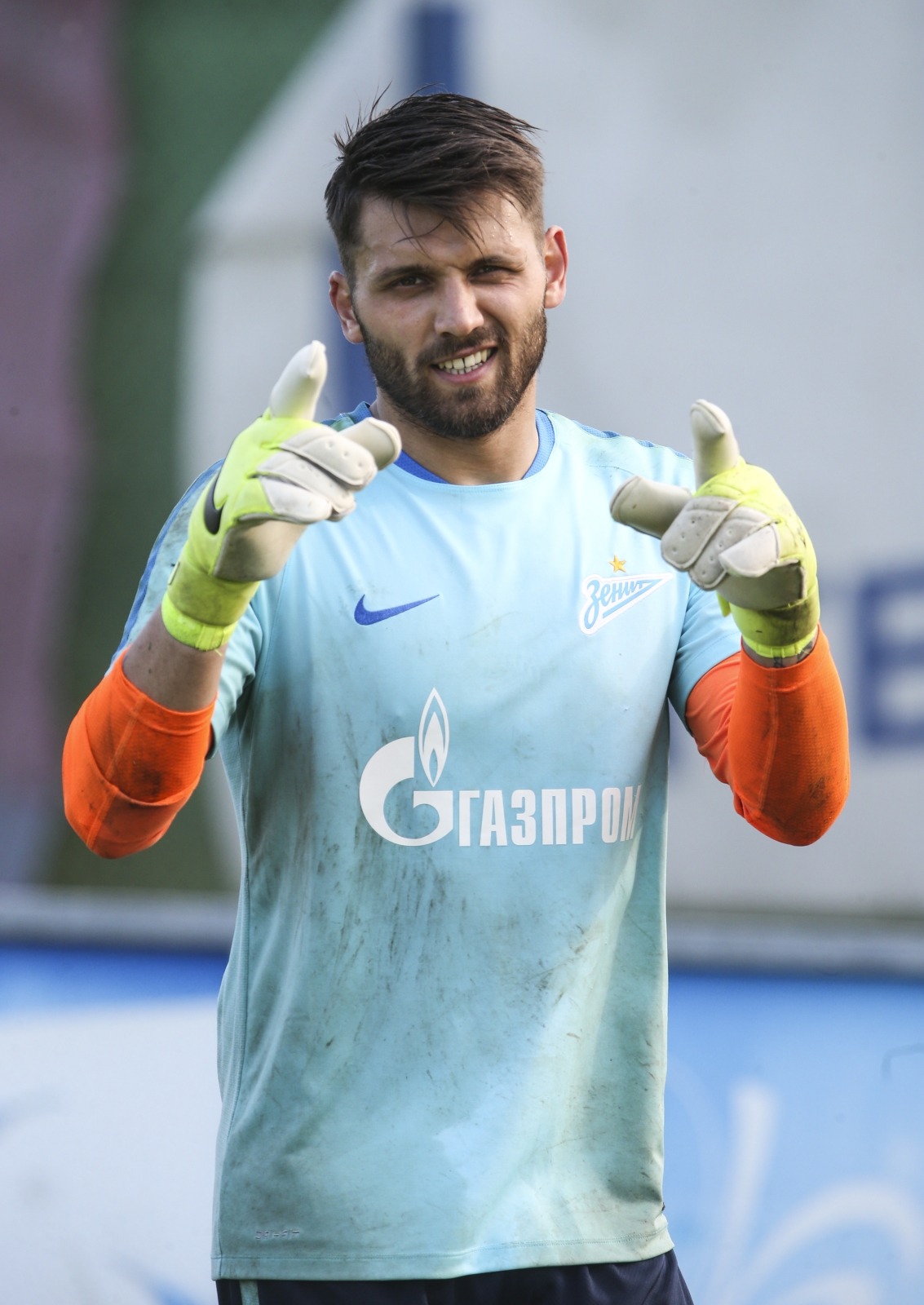 Сборы в Австрии: 2 июля, вечерняя тренировка