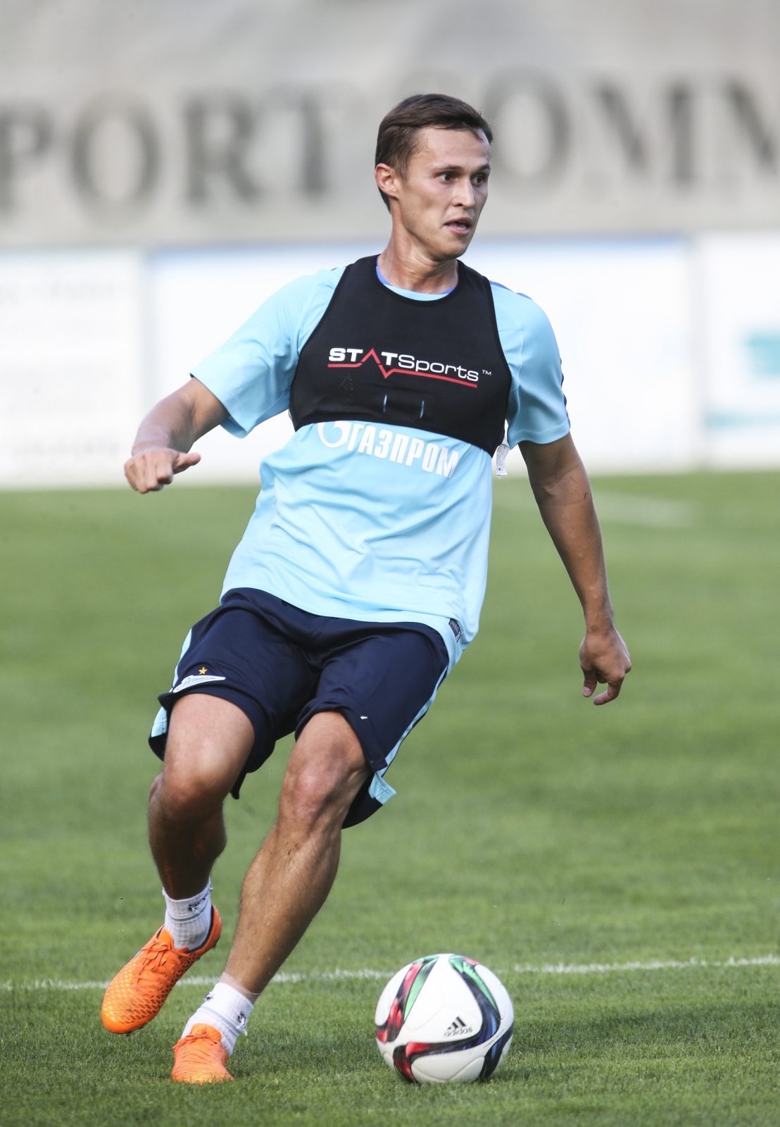 Сборы в Австрии: 2 июля, вечерняя тренировка