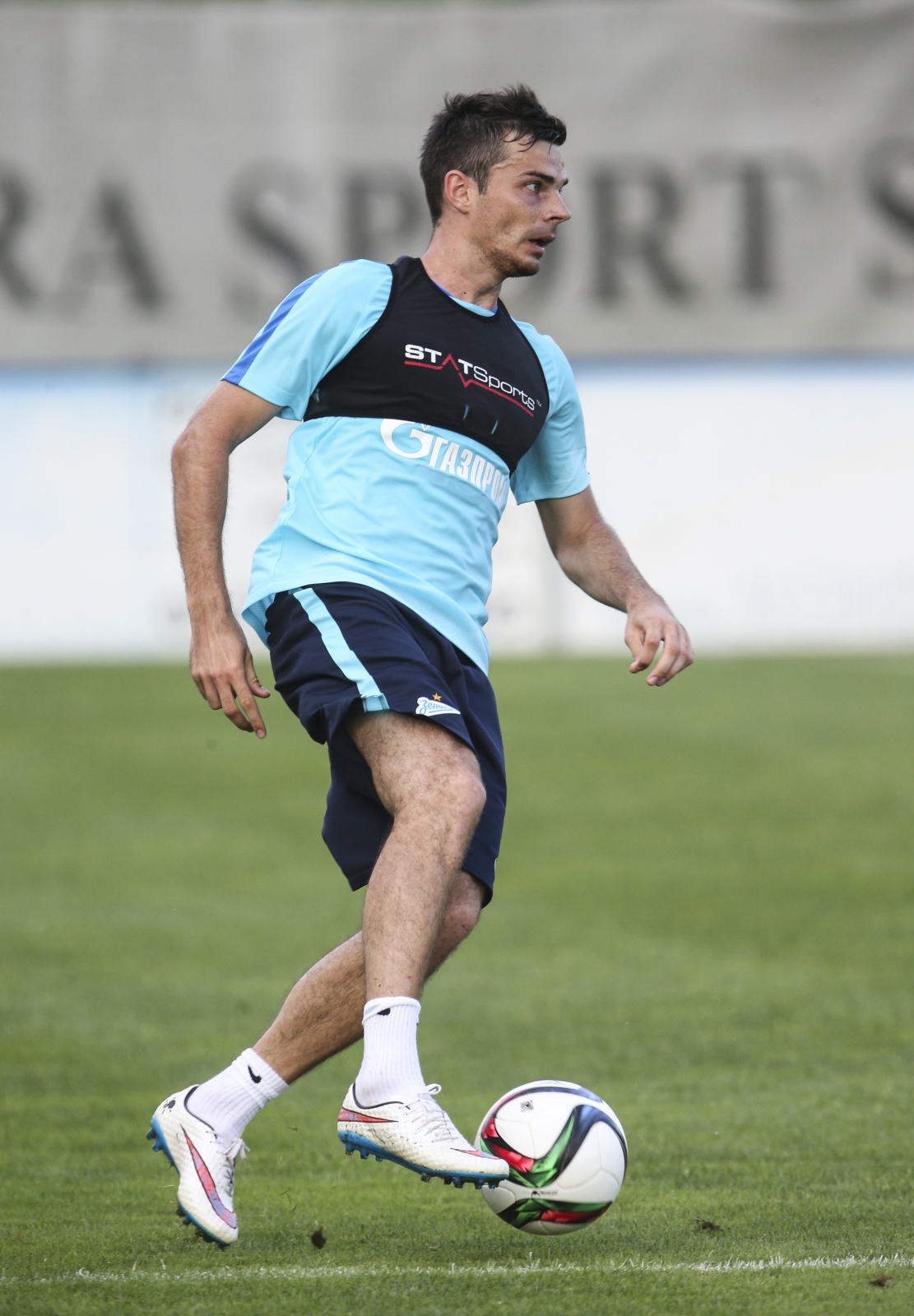 Сборы в Австрии: 2 июля, вечерняя тренировка