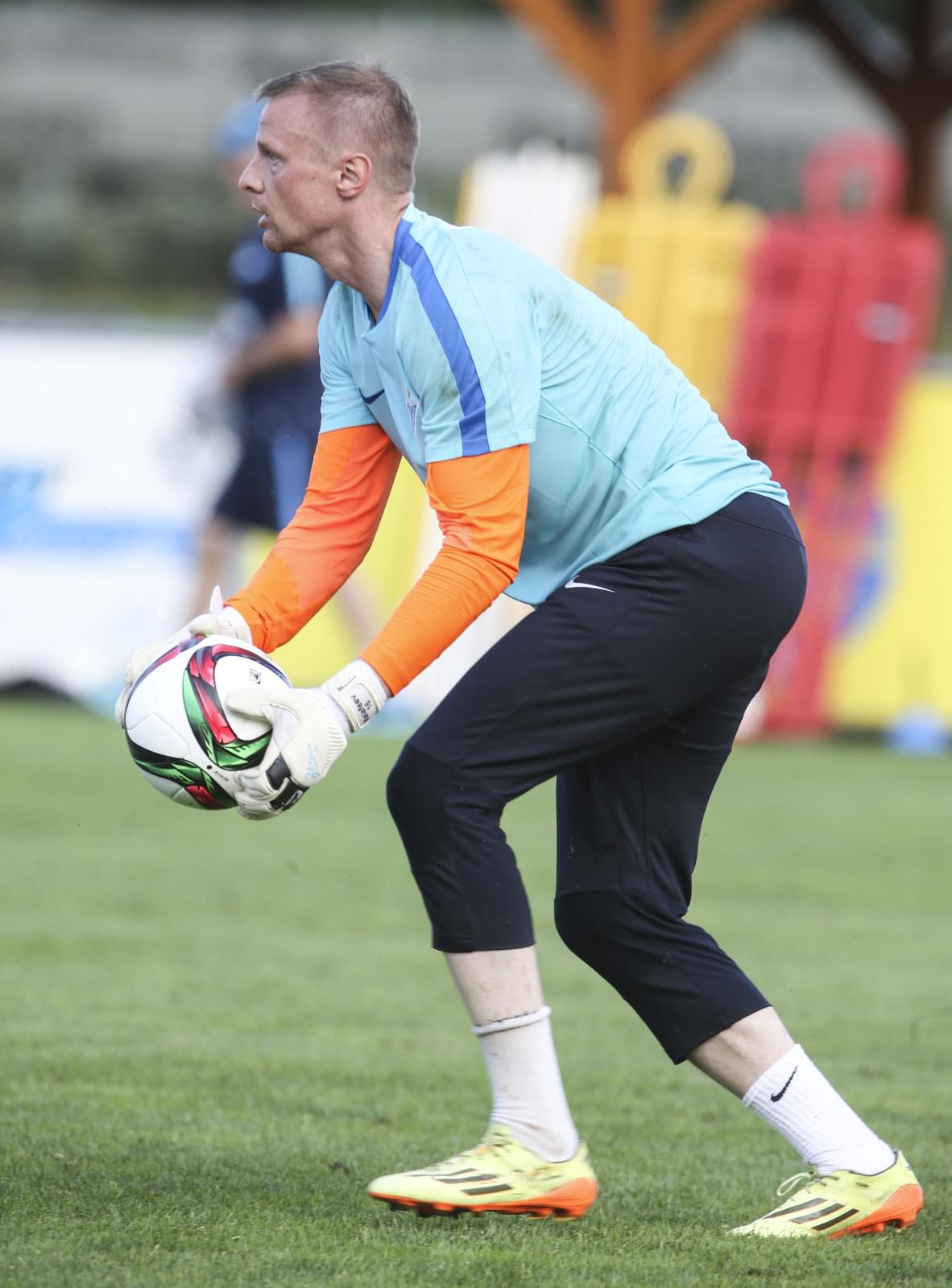 Сборы в Австрии: 2 июля, вечерняя тренировка