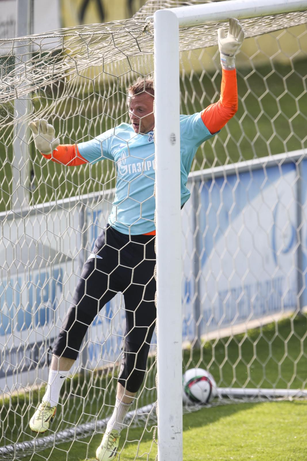 Сборы в Австрии: 2 июля, вечерняя тренировка