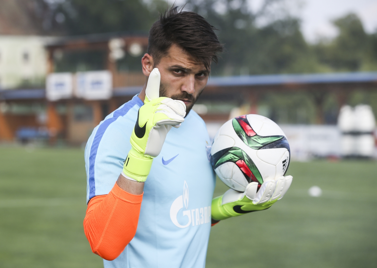 Сборы в Австрии: 2 июля, вечерняя тренировка