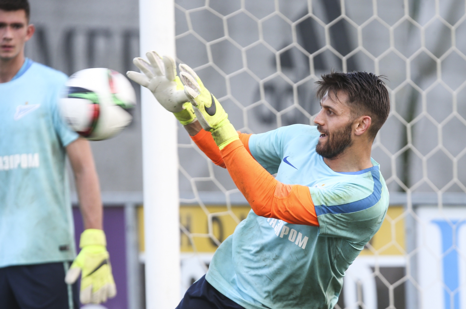 Сборы в Австрии: 2 июля, вечерняя тренировка