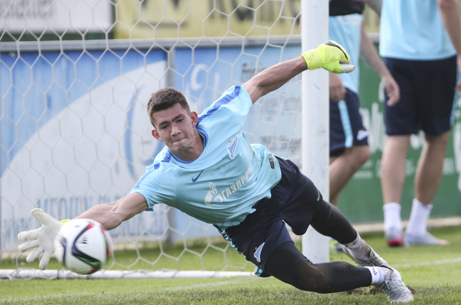 Сборы в Австрии: 2 июля, вечерняя тренировка