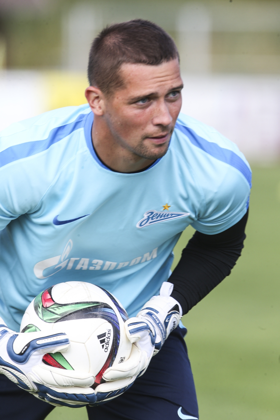 Сборы в Австрии: 2 июля, вечерняя тренировка