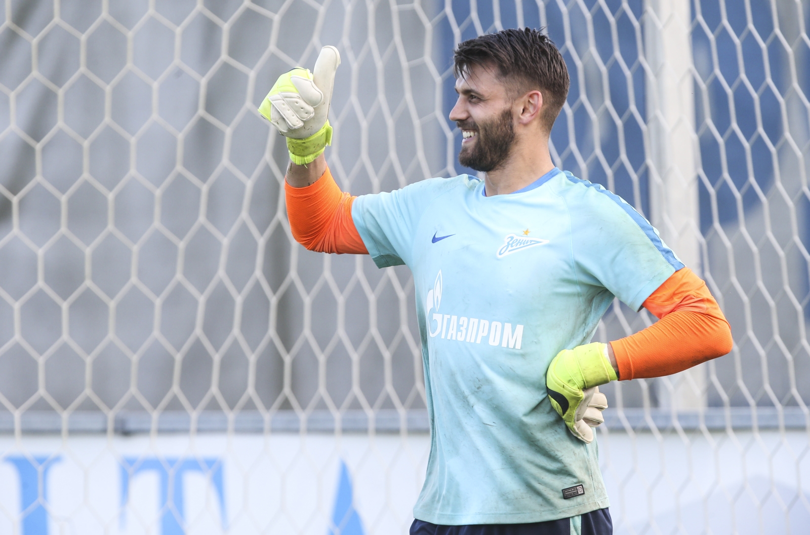 Сборы в Австрии: 2 июля, вечерняя тренировка