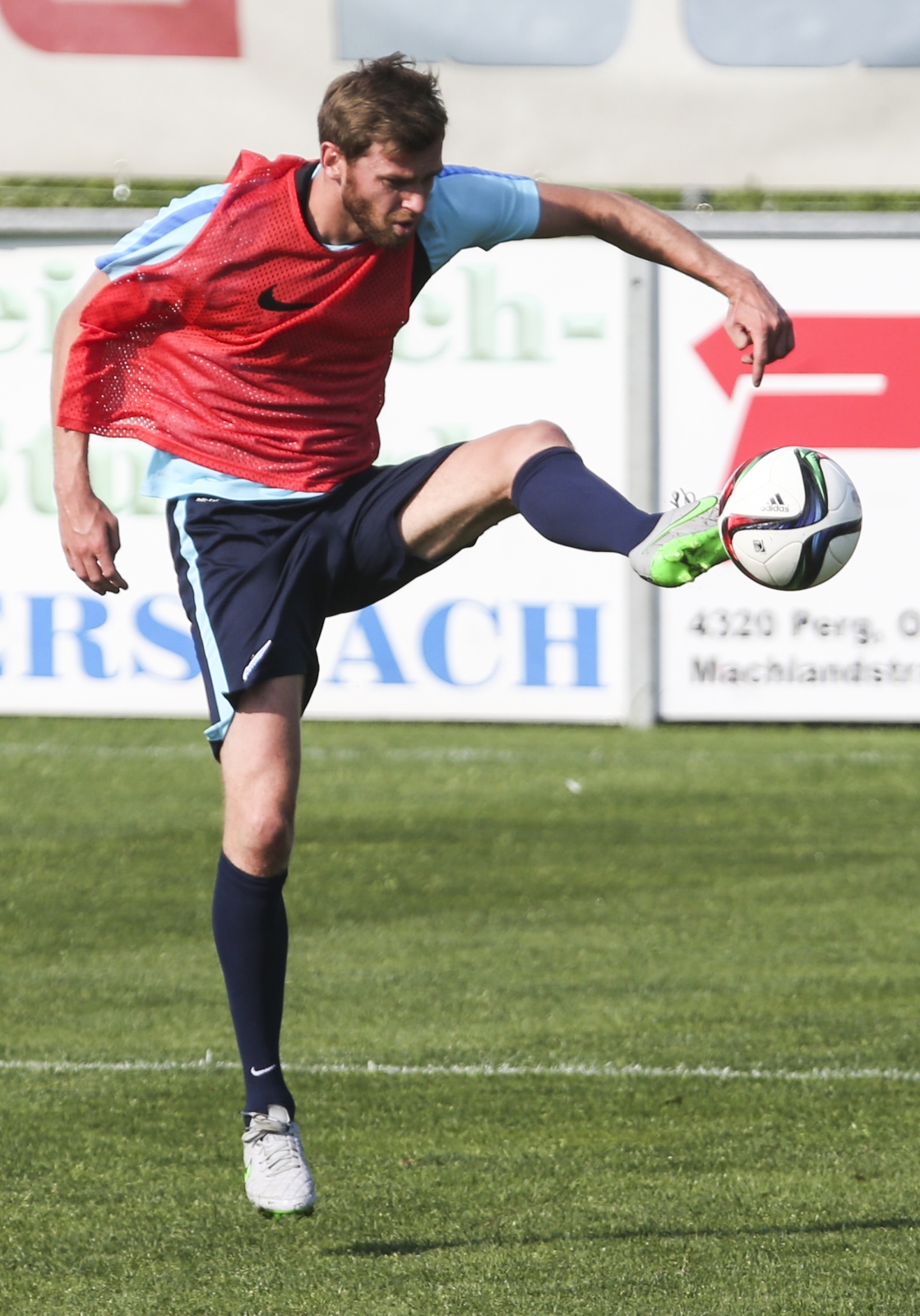 Сборы в Австрии: 2 июля, вечерняя тренировка