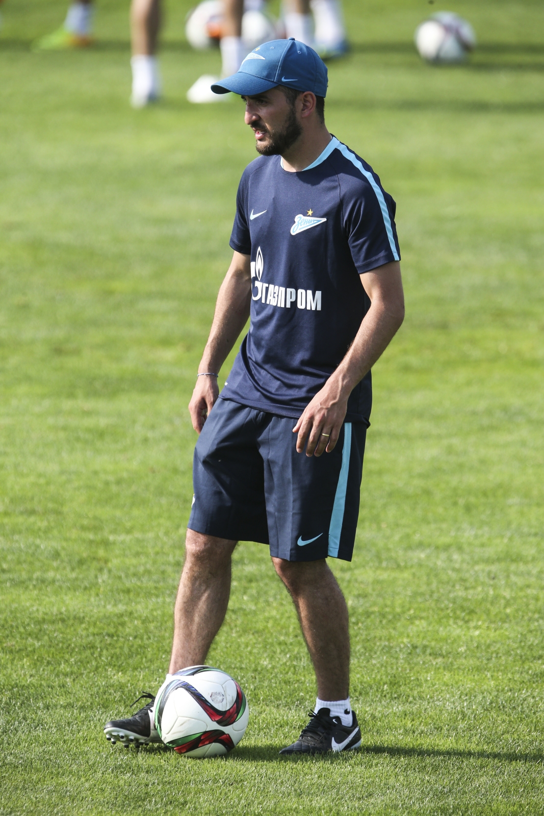 Сборы в Австрии: 2 июля, вечерняя тренировка