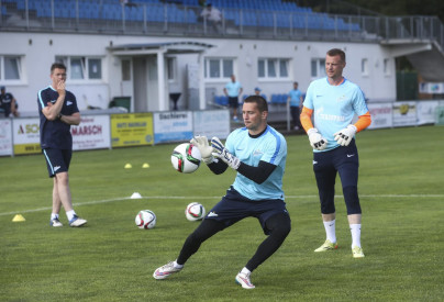 Сборы в Австрии: 2 июля, вечерняя тренировка