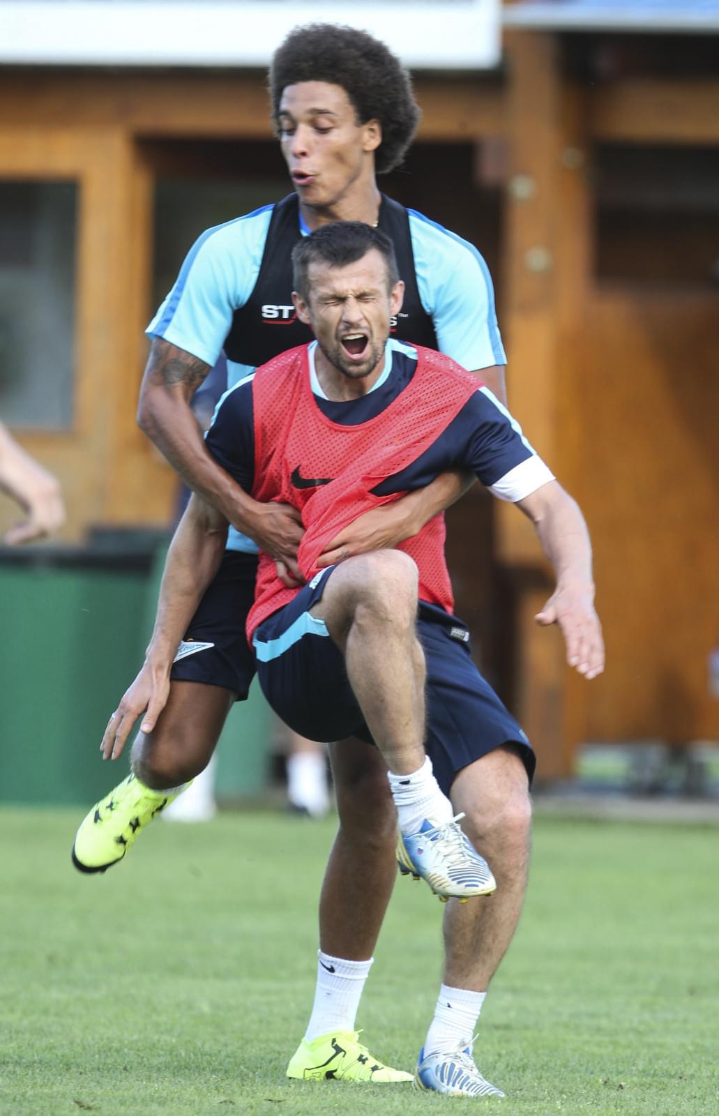 Сборы в Австрии: 2 июля, вечерняя тренировка