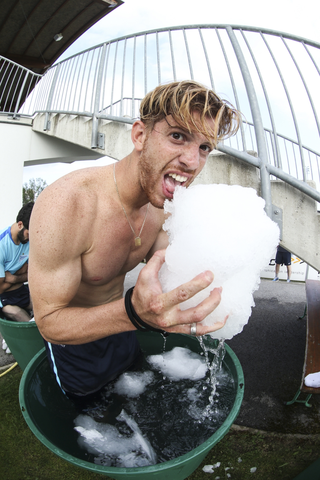 Сборы в Австрии: 2 июля, вечерняя тренировка