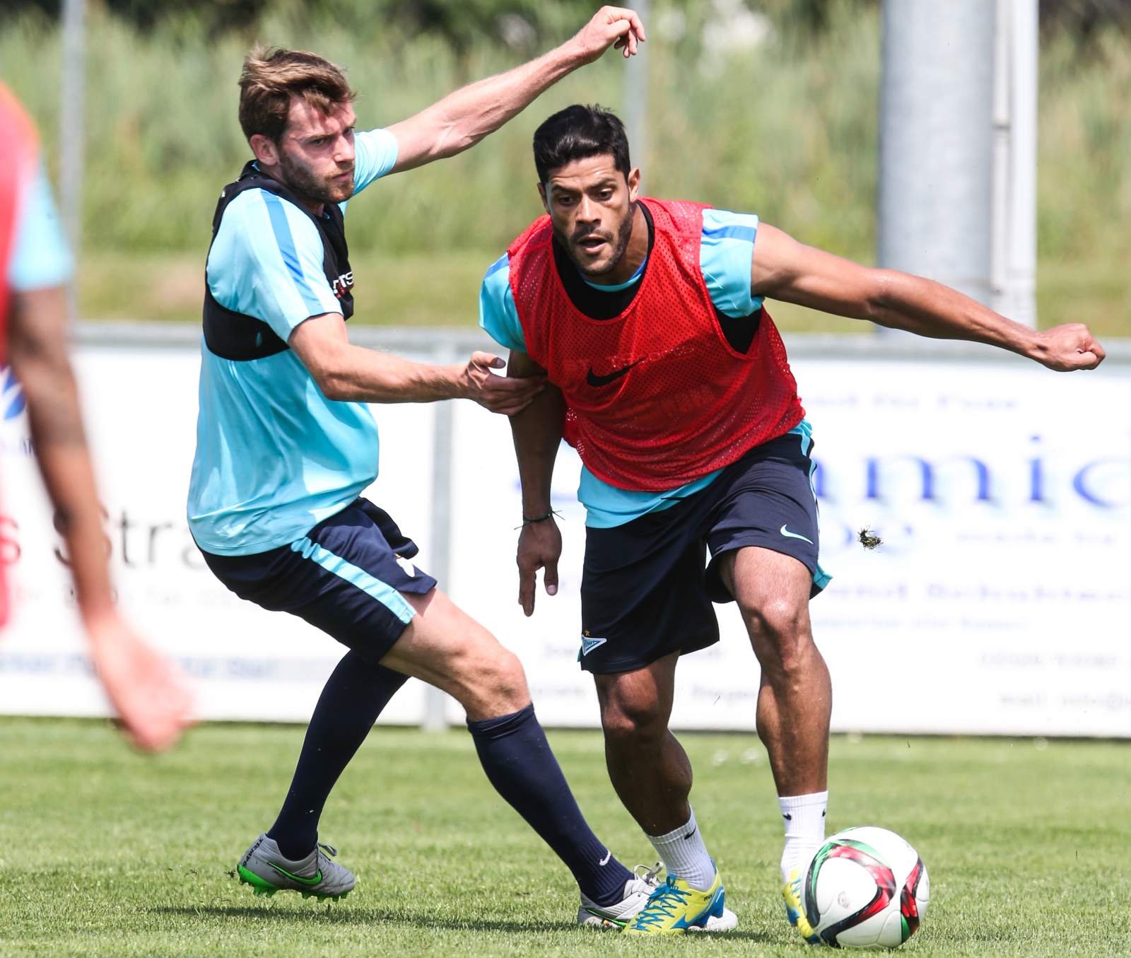 Сборы в Австрии: 3 июля, утренняя тренировка