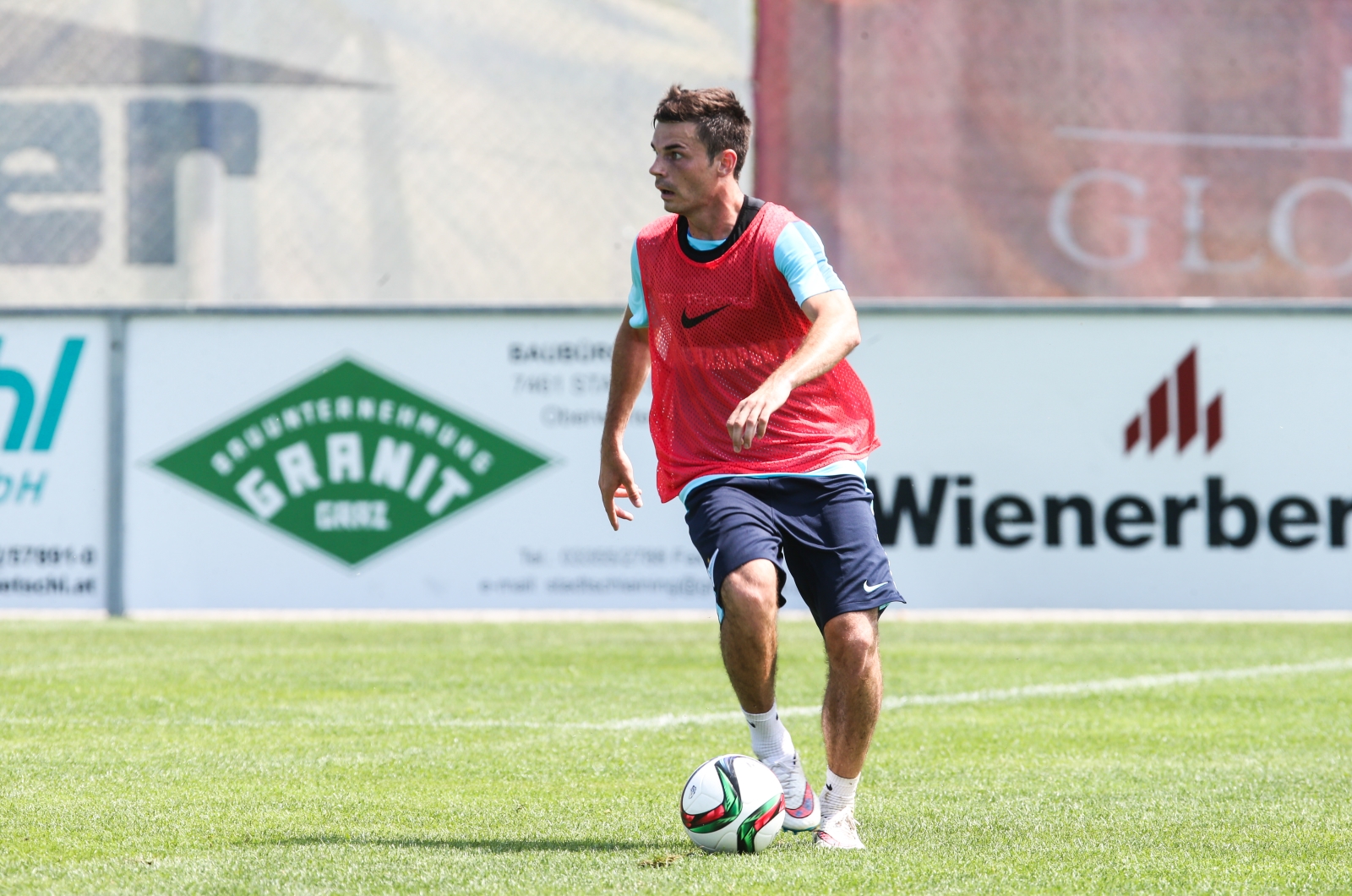 Сборы в Австрии: 3 июля, утренняя тренировка