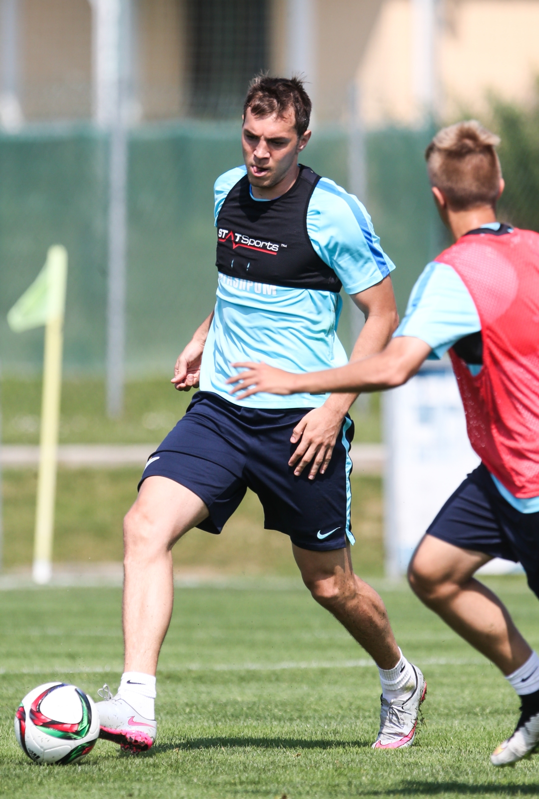 Сборы в Австрии: 3 июля, утренняя тренировка