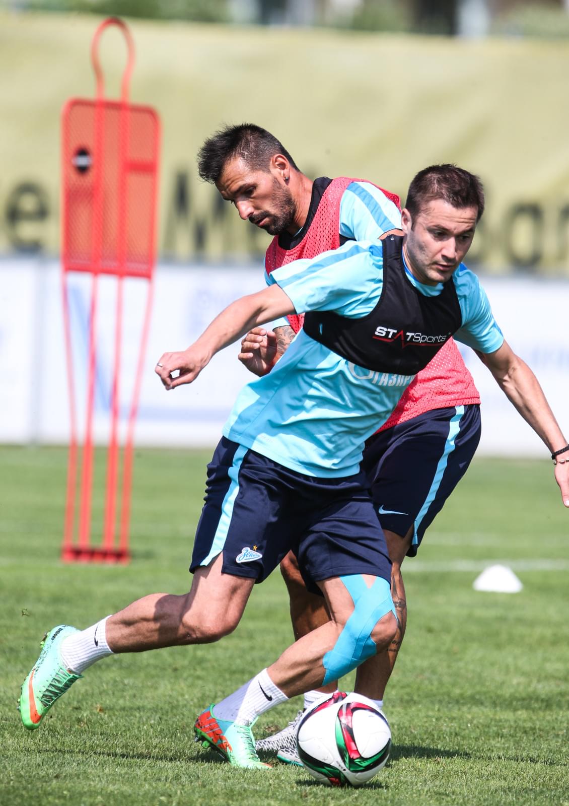 Сборы в Австрии: 3 июля, утренняя тренировка