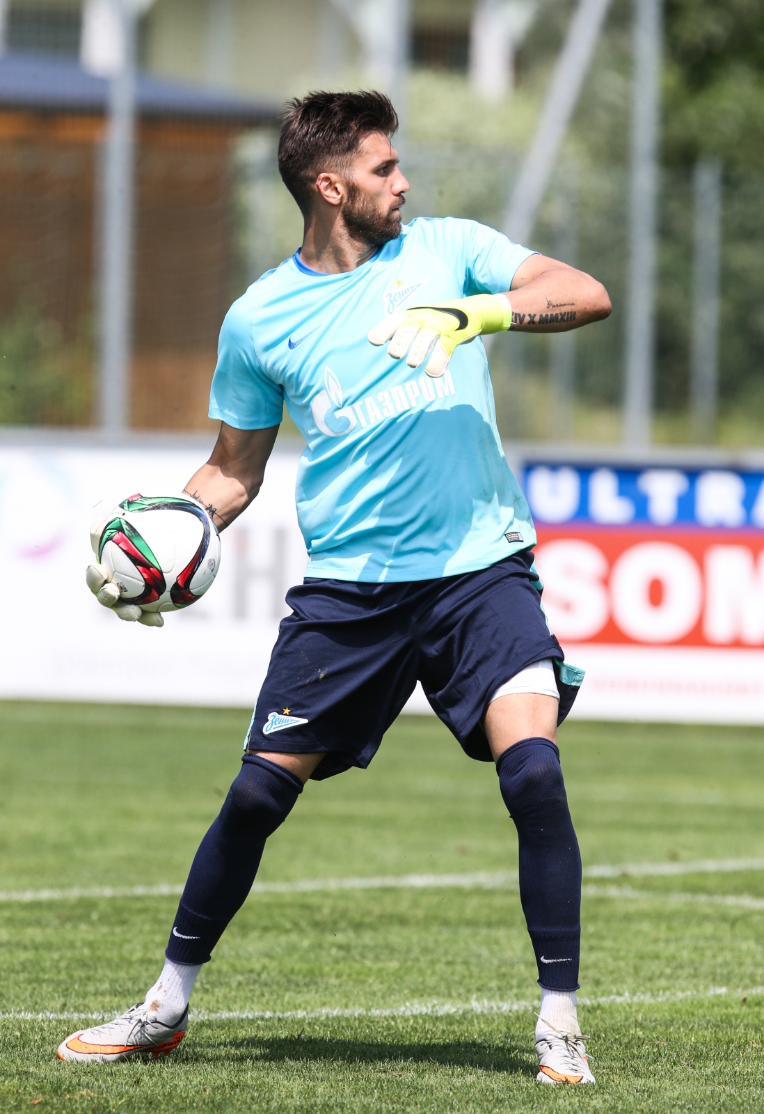 Сборы в Австрии: 3 июля, утренняя тренировка