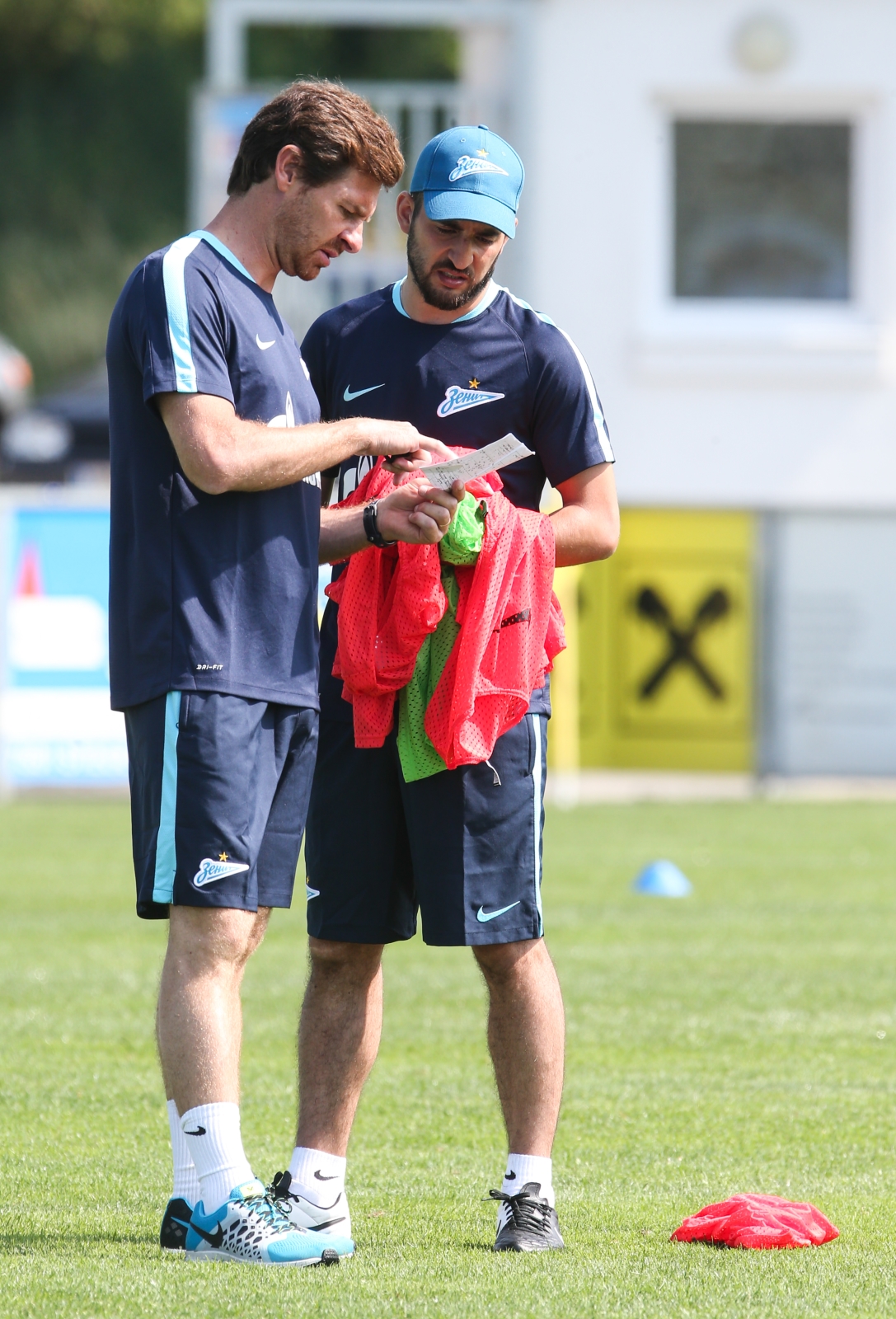 Сборы в Австрии: 3 июля, утренняя тренировка