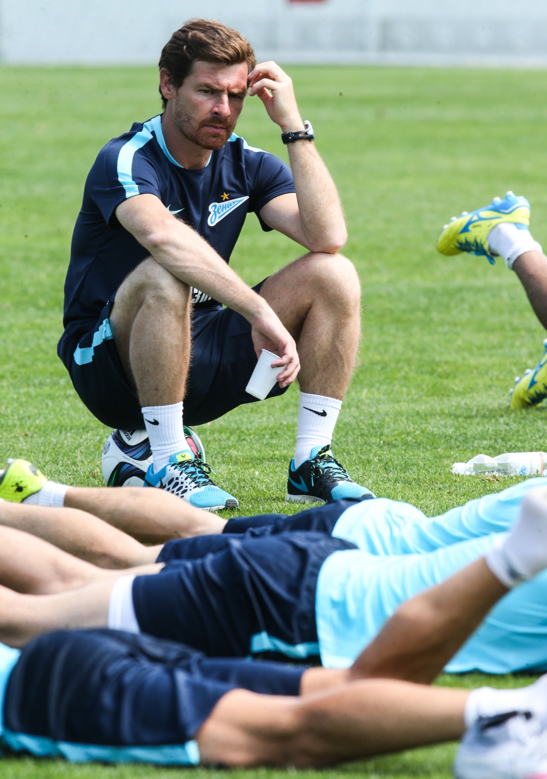 Сборы в Австрии: 3 июля, утренняя тренировка