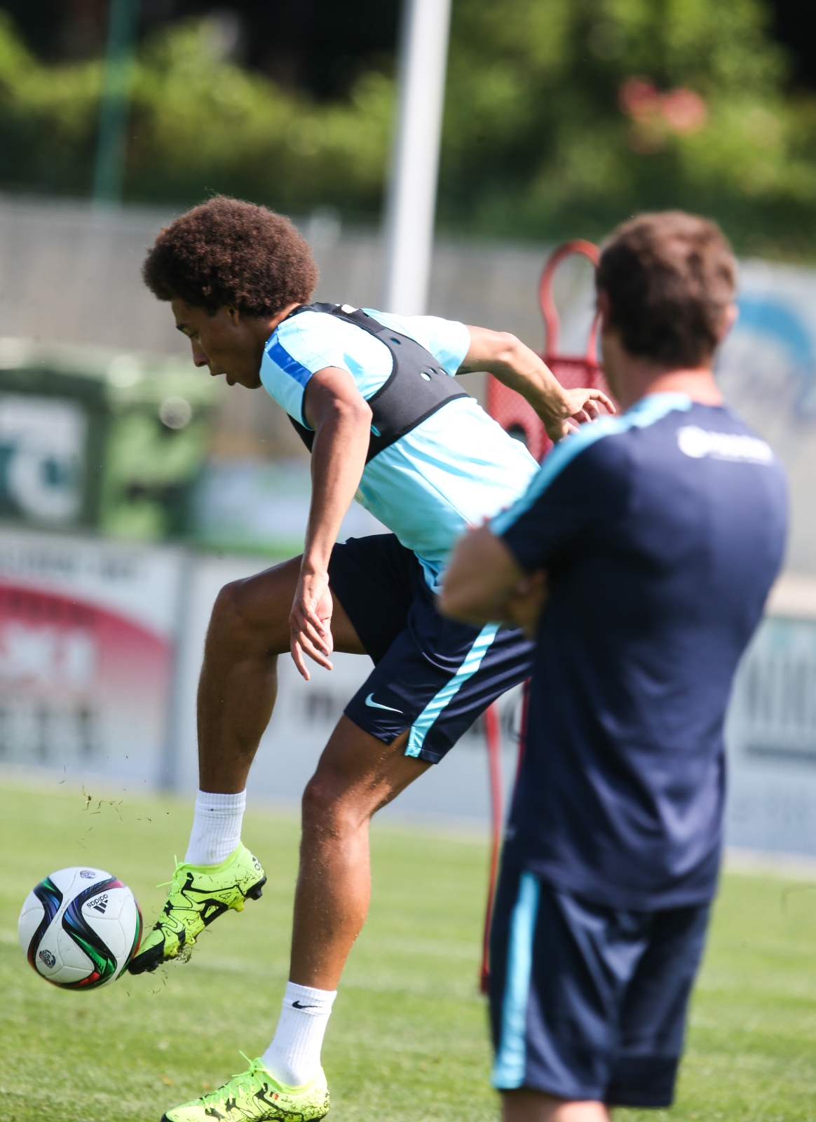 Сборы в Австрии: 3 июля, утренняя тренировка