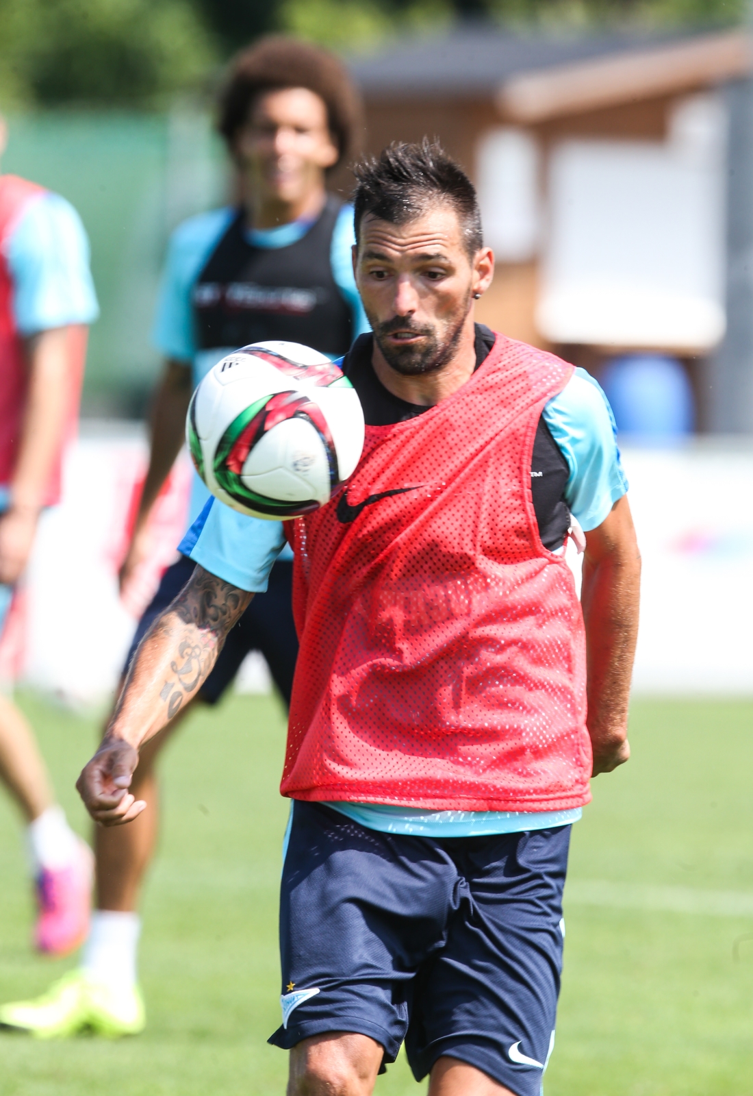 Сборы в Австрии: 3 июля, утренняя тренировка