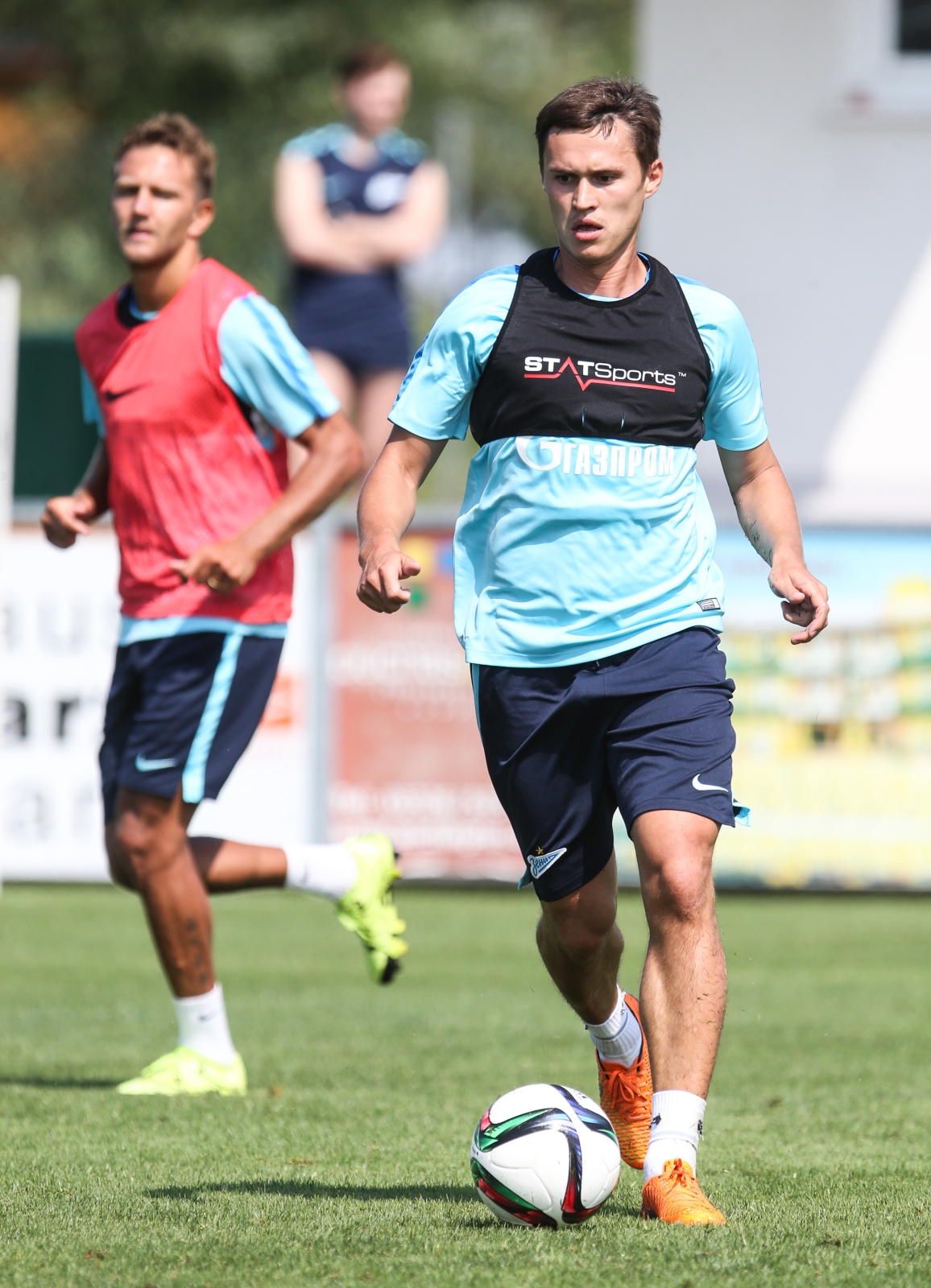 Сборы в Австрии: 3 июля, утренняя тренировка