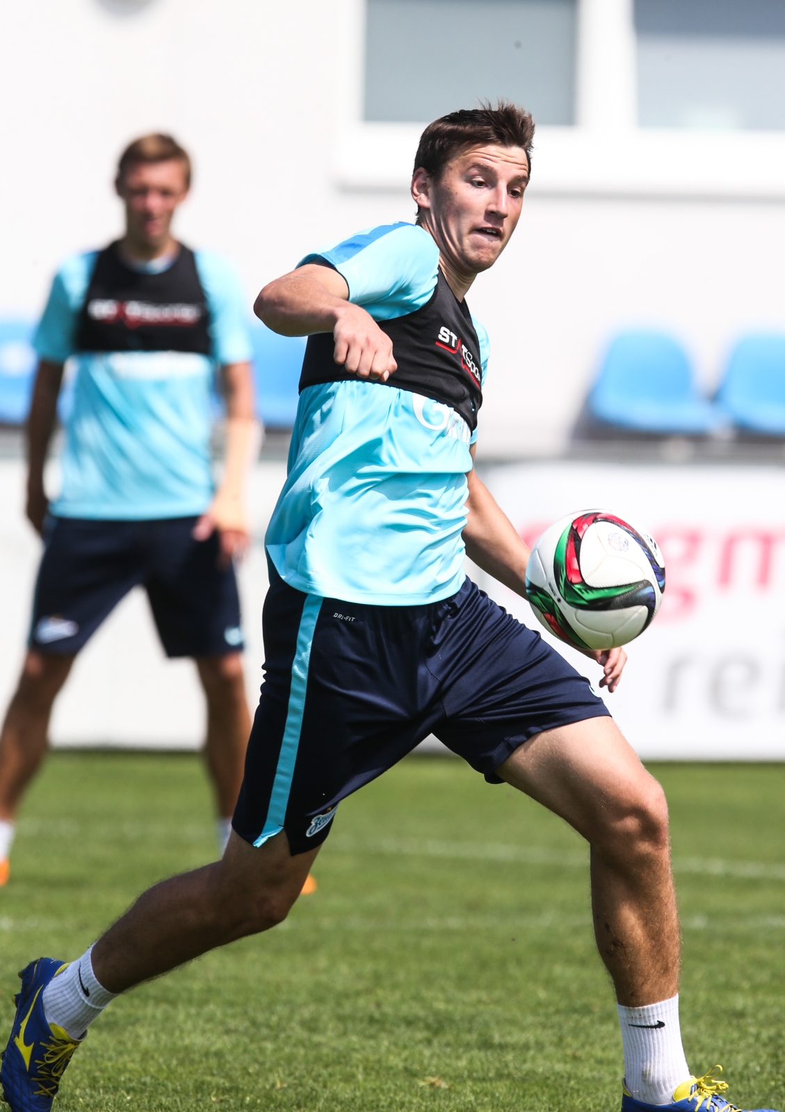 Сборы в Австрии: 3 июля, утренняя тренировка