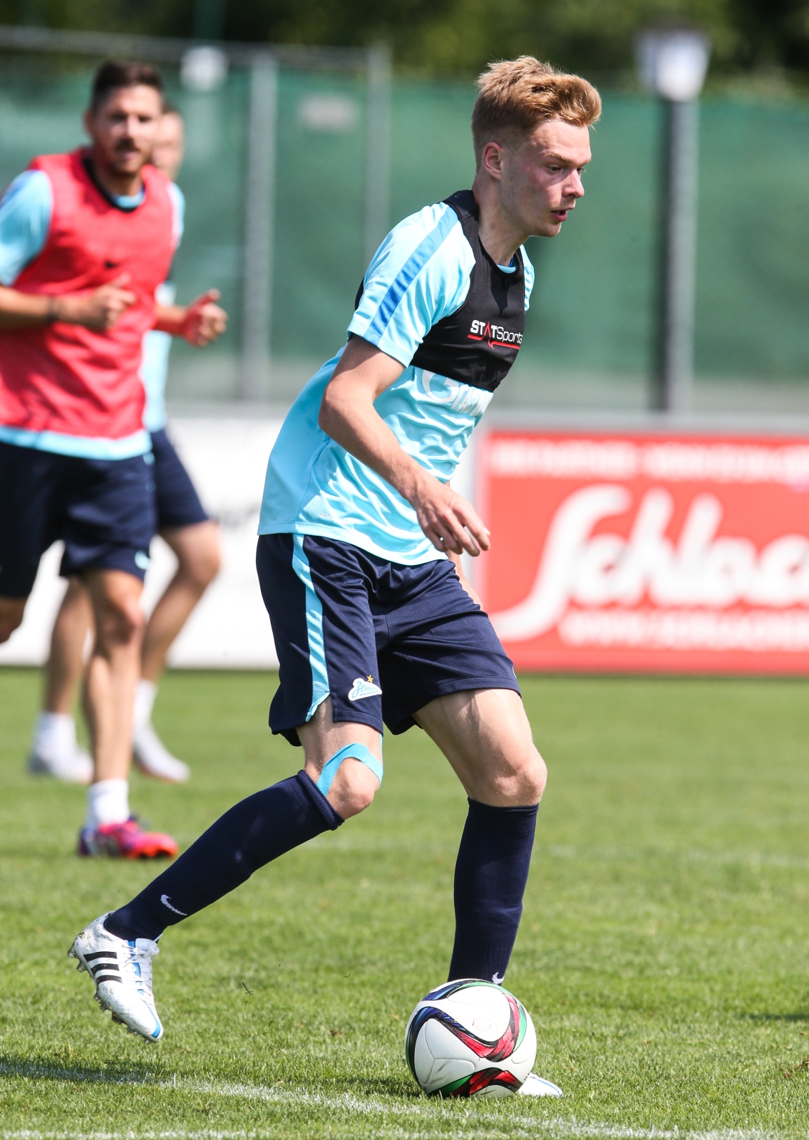 Сборы в Австрии: 3 июля, утренняя тренировка