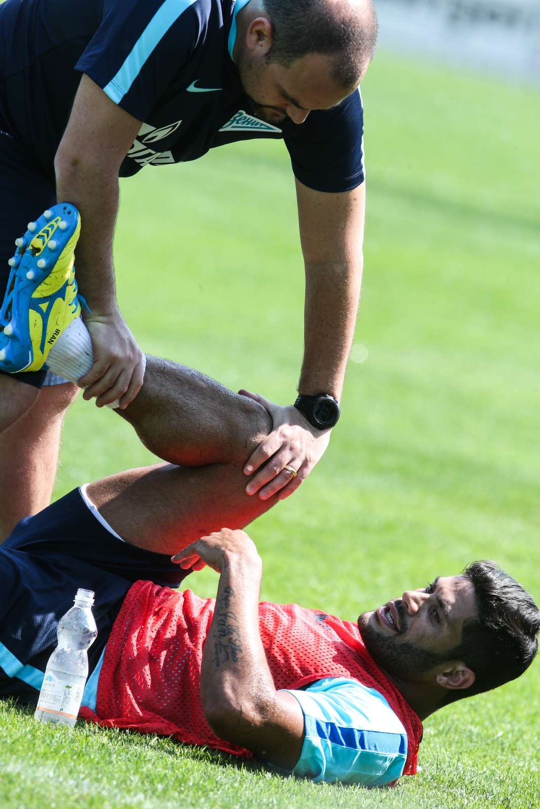 Сборы в Австрии: 3 июля, утренняя тренировка