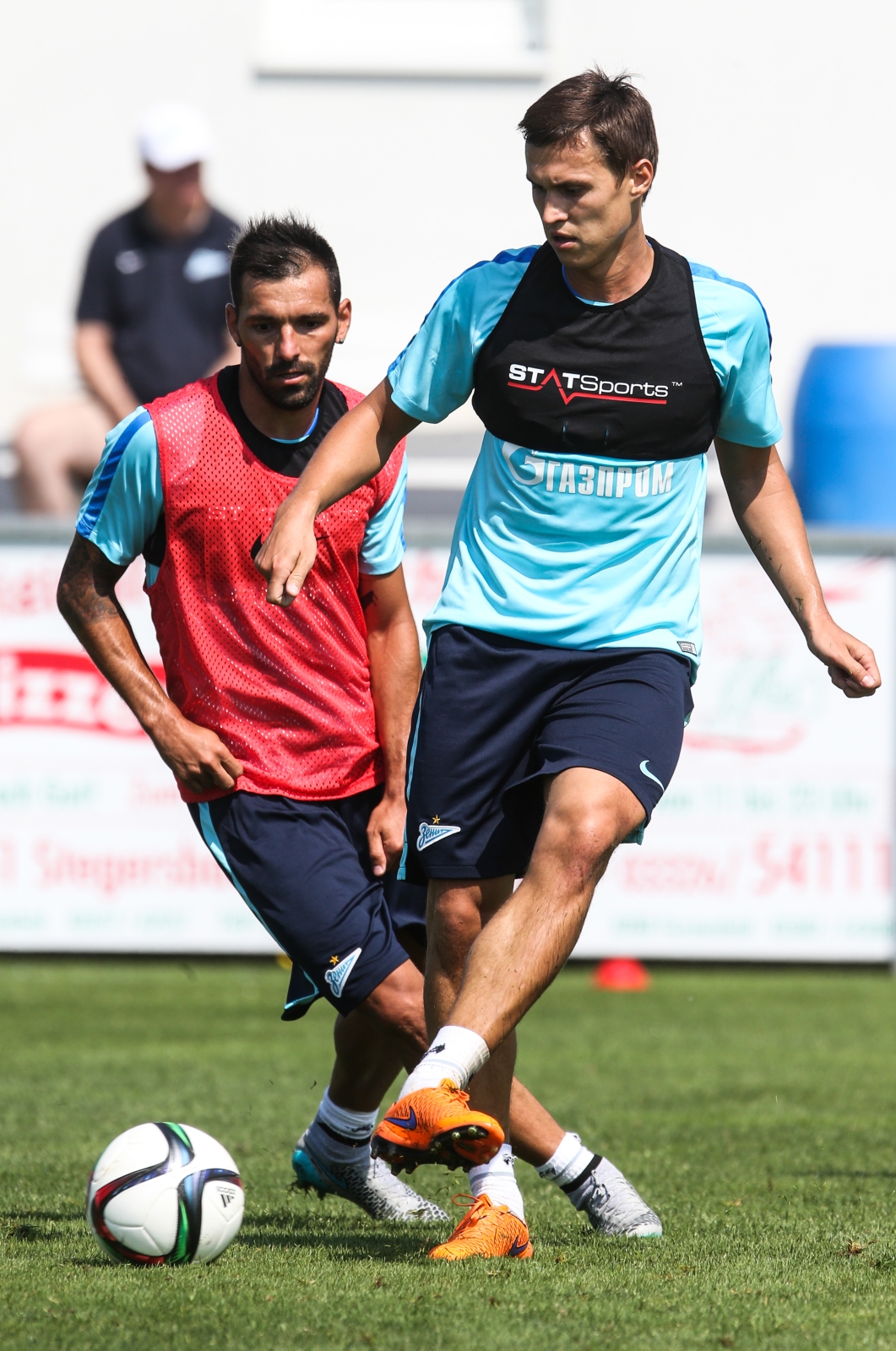 Сборы в Австрии: 3 июля, утренняя тренировка