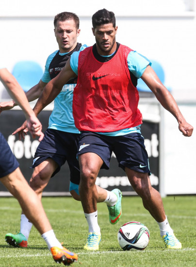 Сборы в Австрии: 3 июля, утренняя тренировка