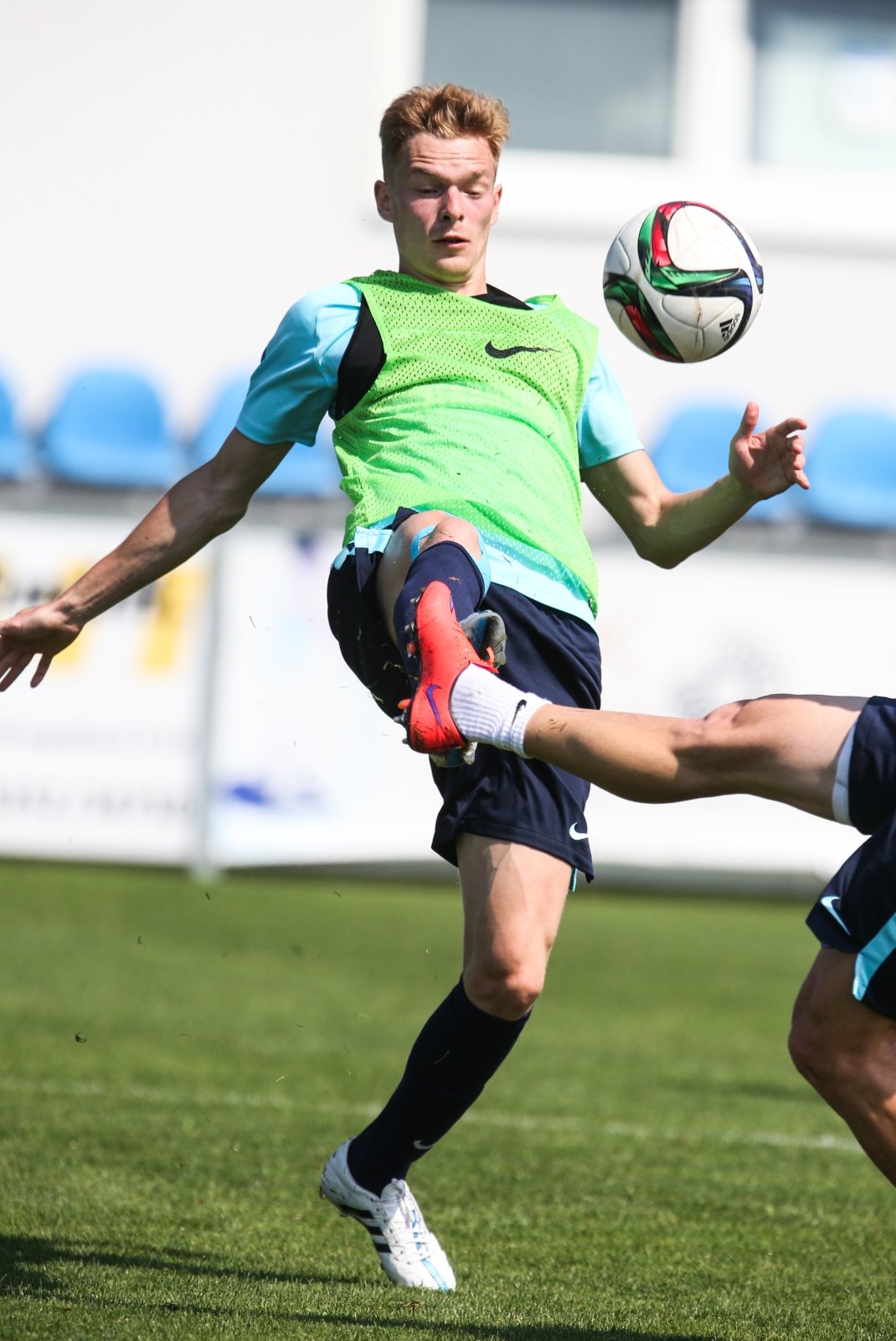 Сборы в Австрии: 3 июля, утренняя тренировка