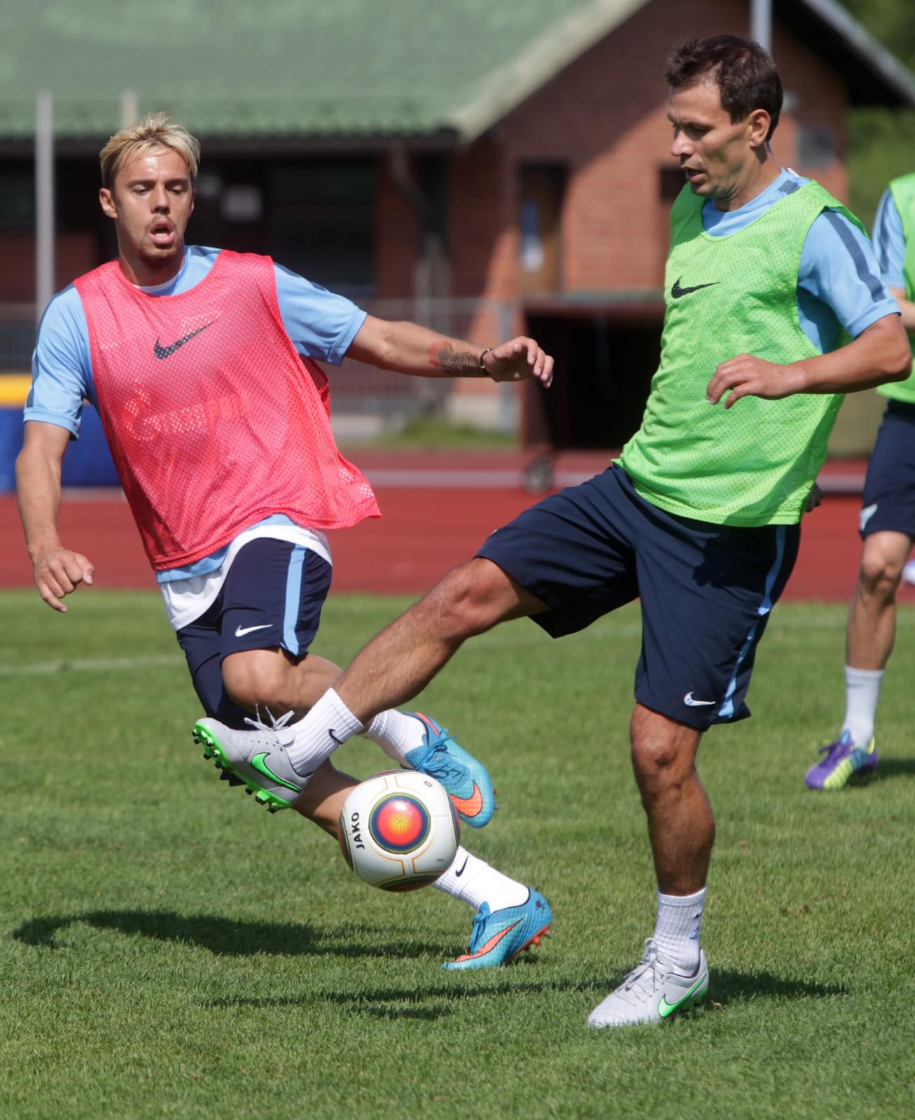 Тренировка «Зенита»-2 на сборе в Финляндии 3 июля