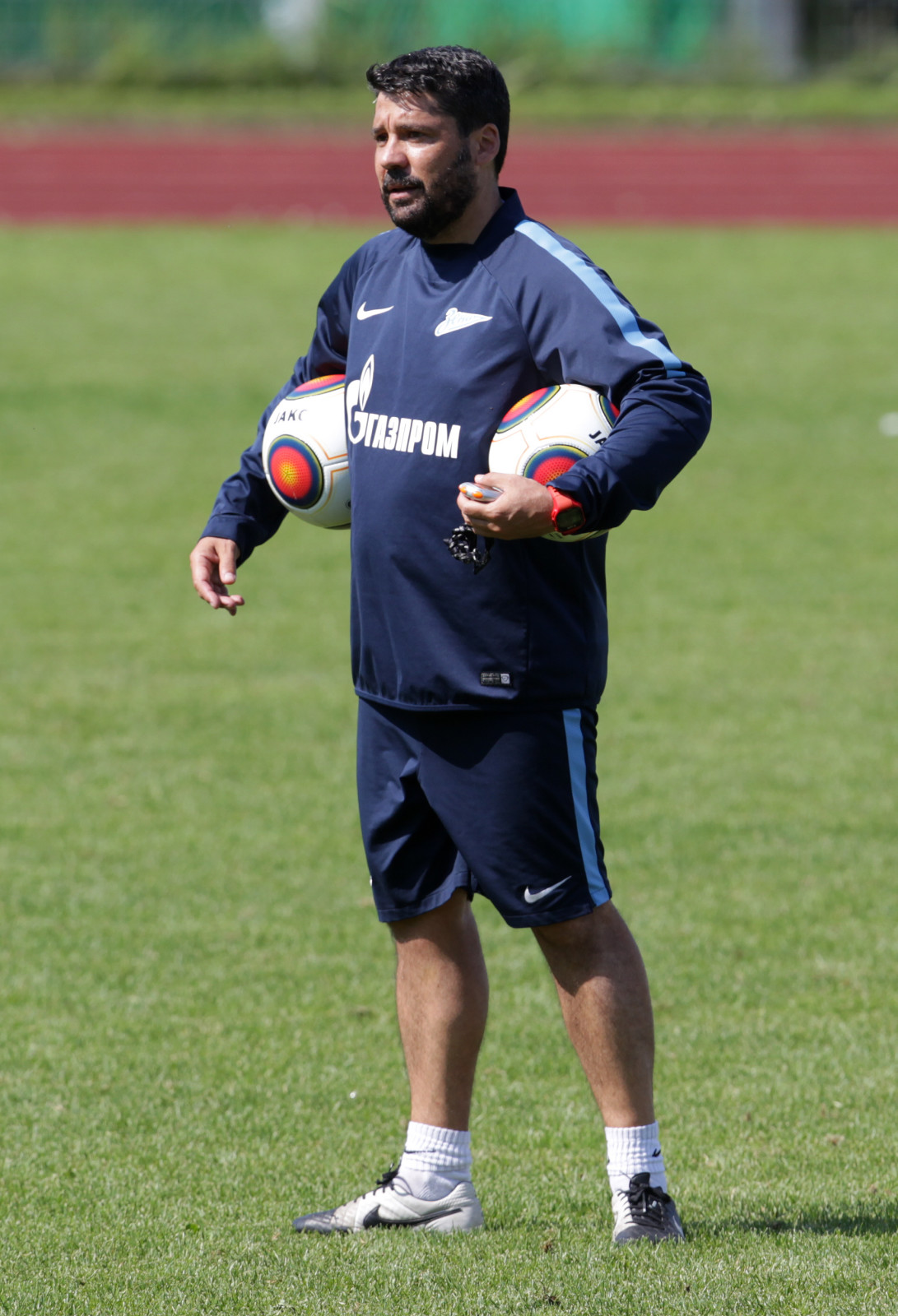 Тренировка «Зенита»-2 на сборе в Финляндии 3 июля