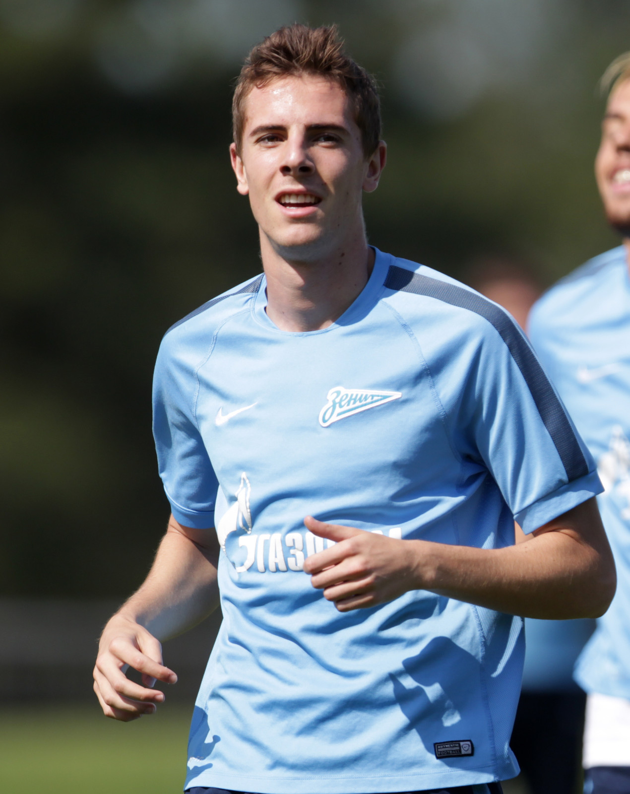 Тренировка «Зенита»-2 на сборе в Финляндии 3 июля