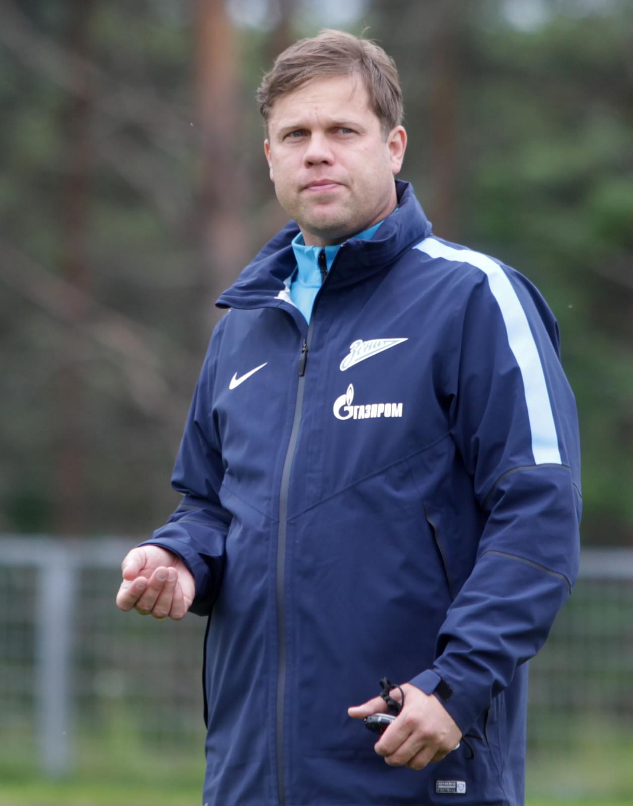 Тренировка «Зенита»-2 на сборе в Финляндии 3 июля