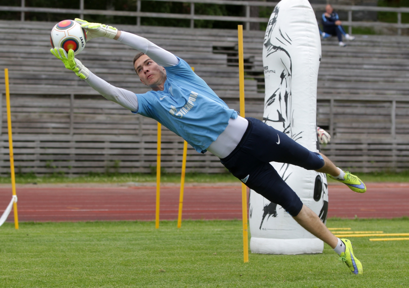 Тренировка «Зенита»-2 на сборе в Финляндии 3 июля