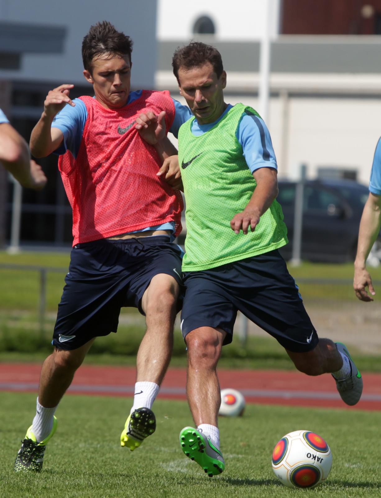 Тренировка «Зенита»-2 на сборе в Финляндии 3 июля