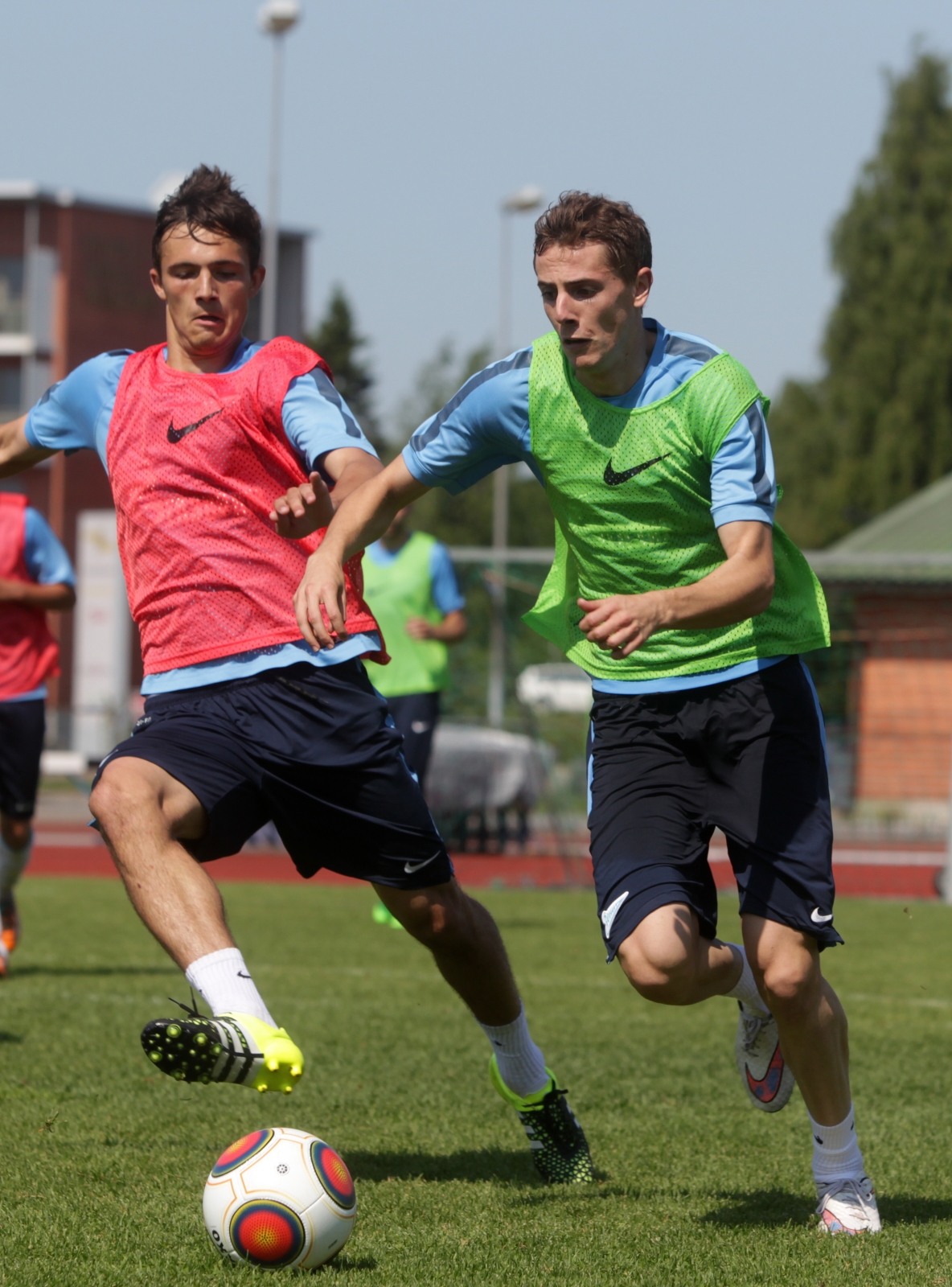 Тренировка «Зенита»-2 на сборе в Финляндии 3 июля