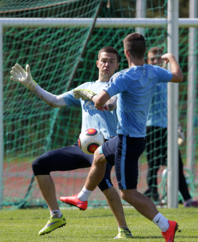 Тренировка «Зенита»-2 на сборе в Финляндии 3 июля