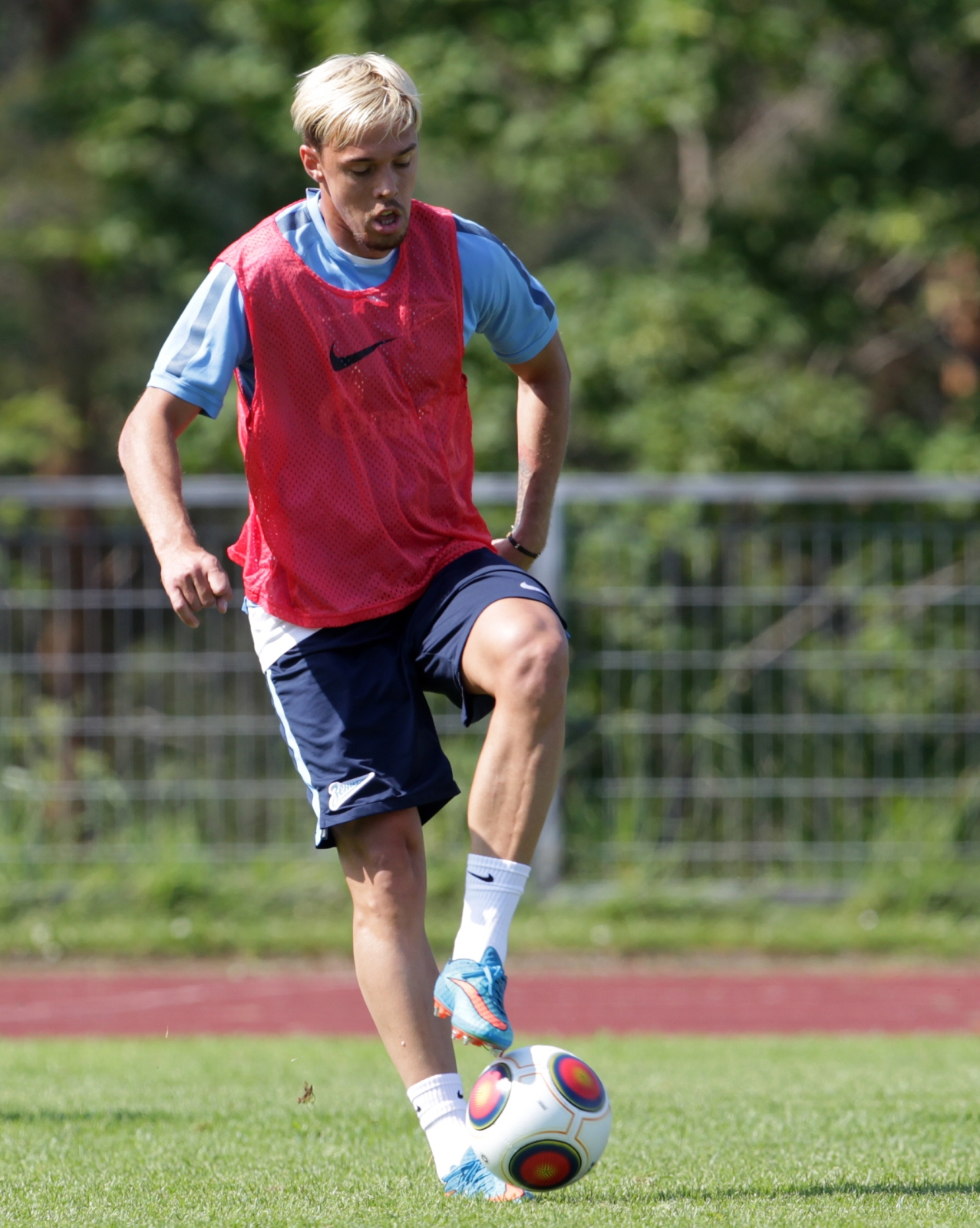 Тренировка «Зенита»-2 на сборе в Финляндии 3 июля