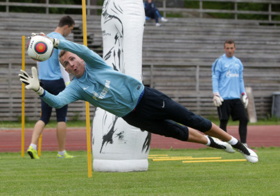 Тренировка «Зенита»-2 на сборе в Финляндии 3 июля