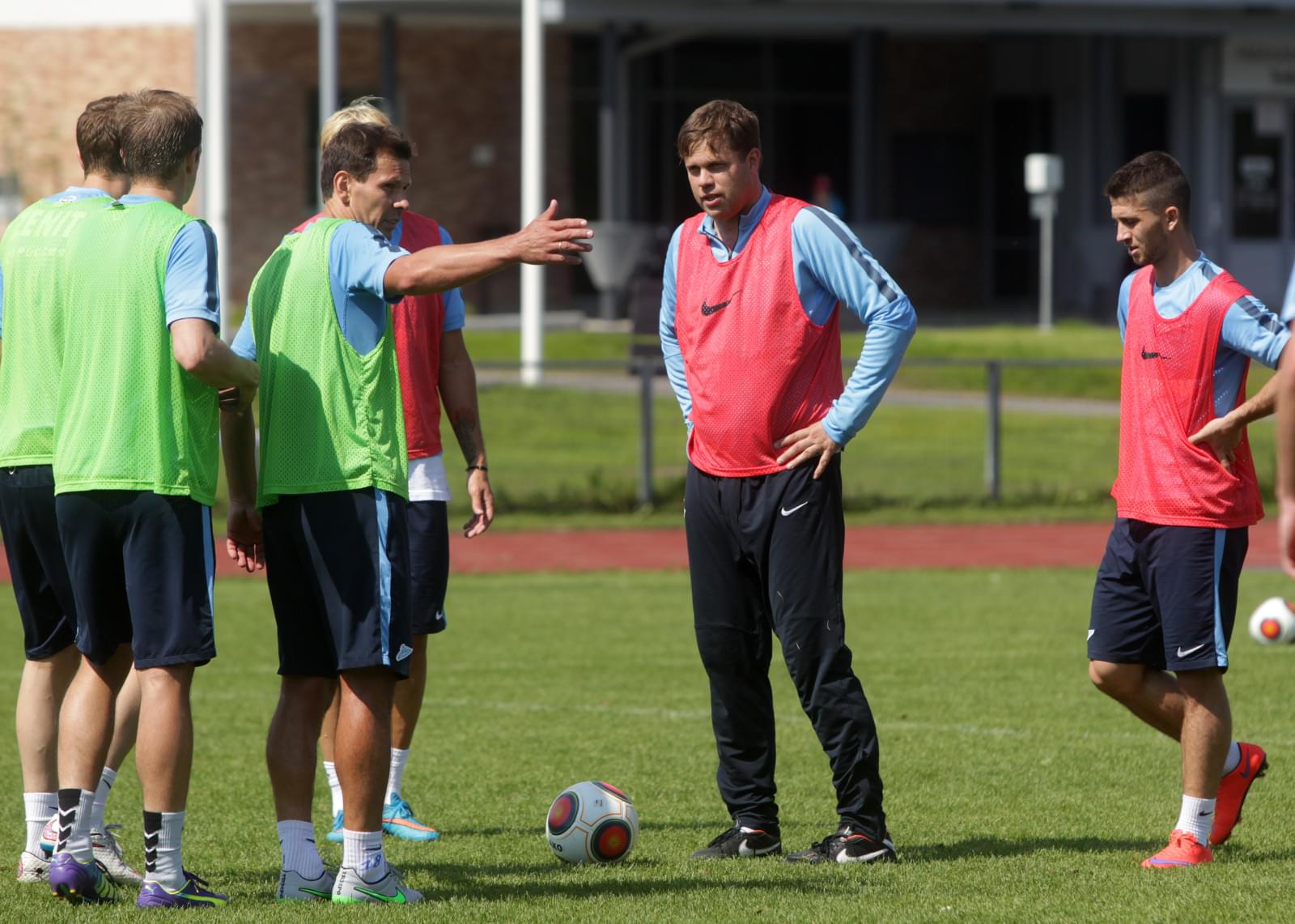 Тренировка «Зенита»-2 на сборе в Финляндии 3 июля