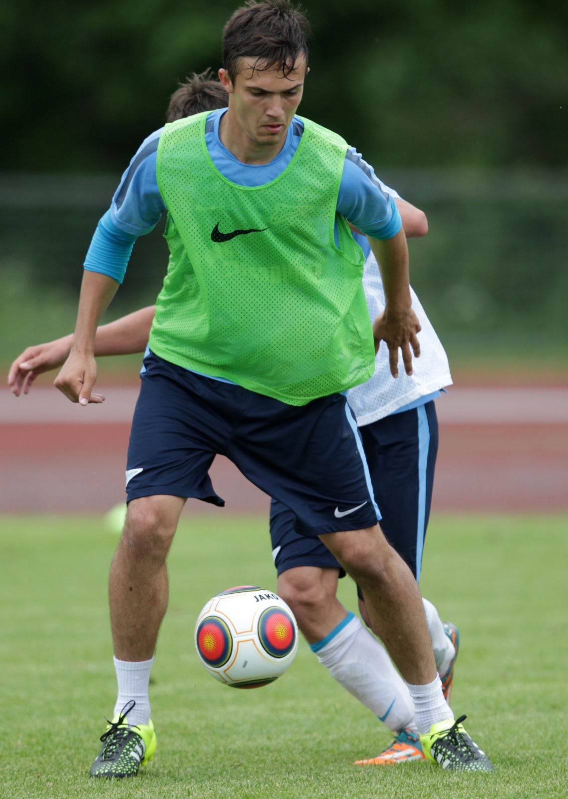 Тренировка «Зенита»-2 на сборе в Финляндии 3 июля