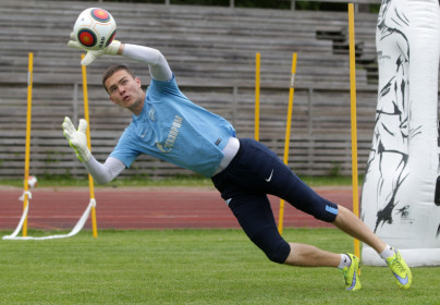 Тренировка «Зенита»-2 на сборе в Финляндии 3 июля