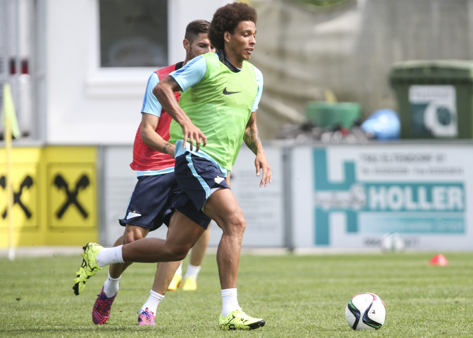 Сборы в Австрии: 4 июля, утренняя тренировка