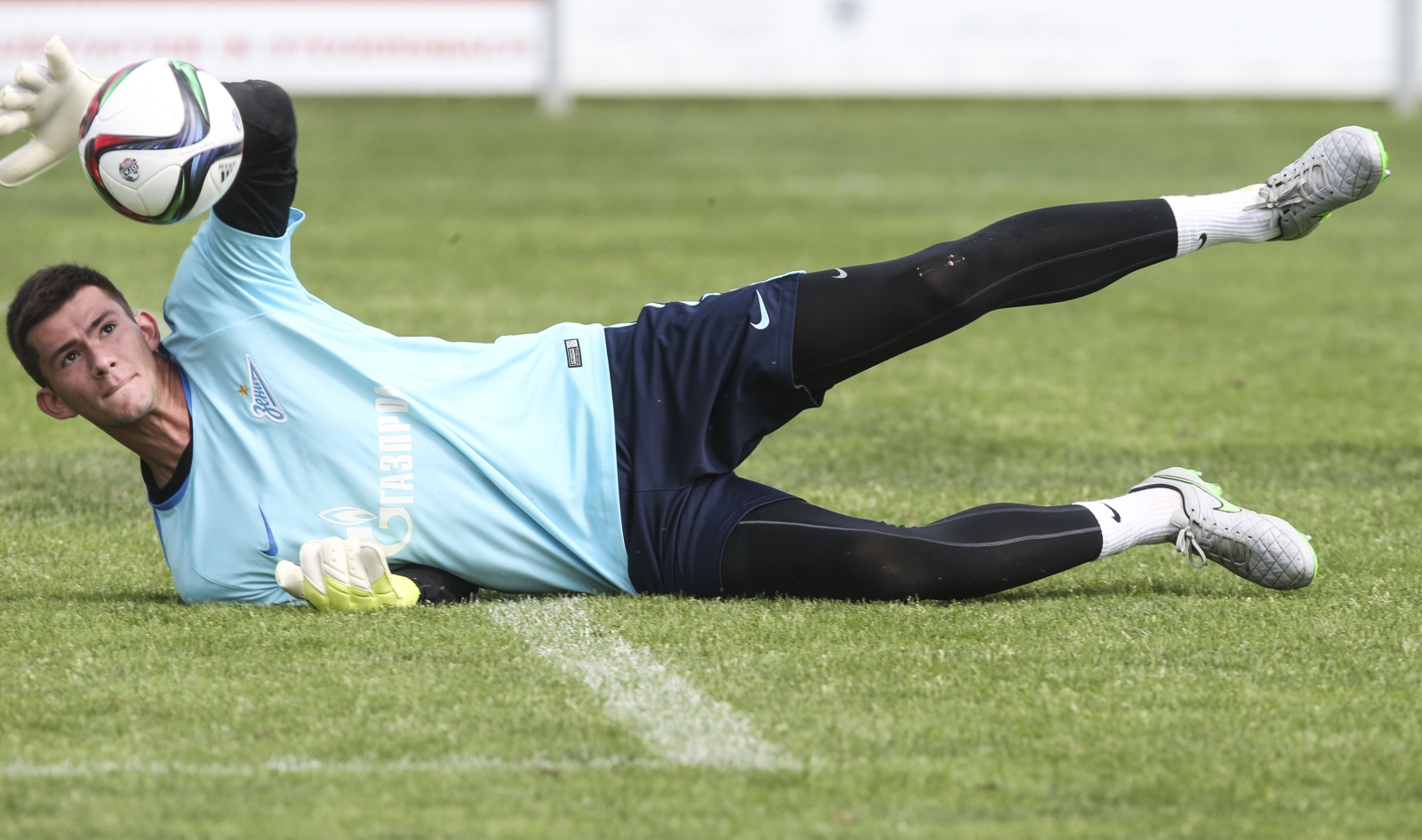 Сборы в Австрии: 4 июля, утренняя тренировка