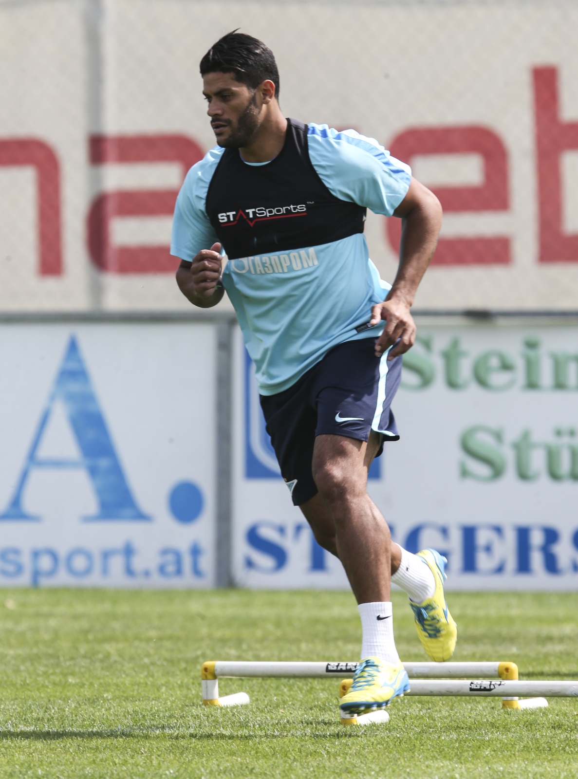 Сборы в Австрии: 4 июля, утренняя тренировка