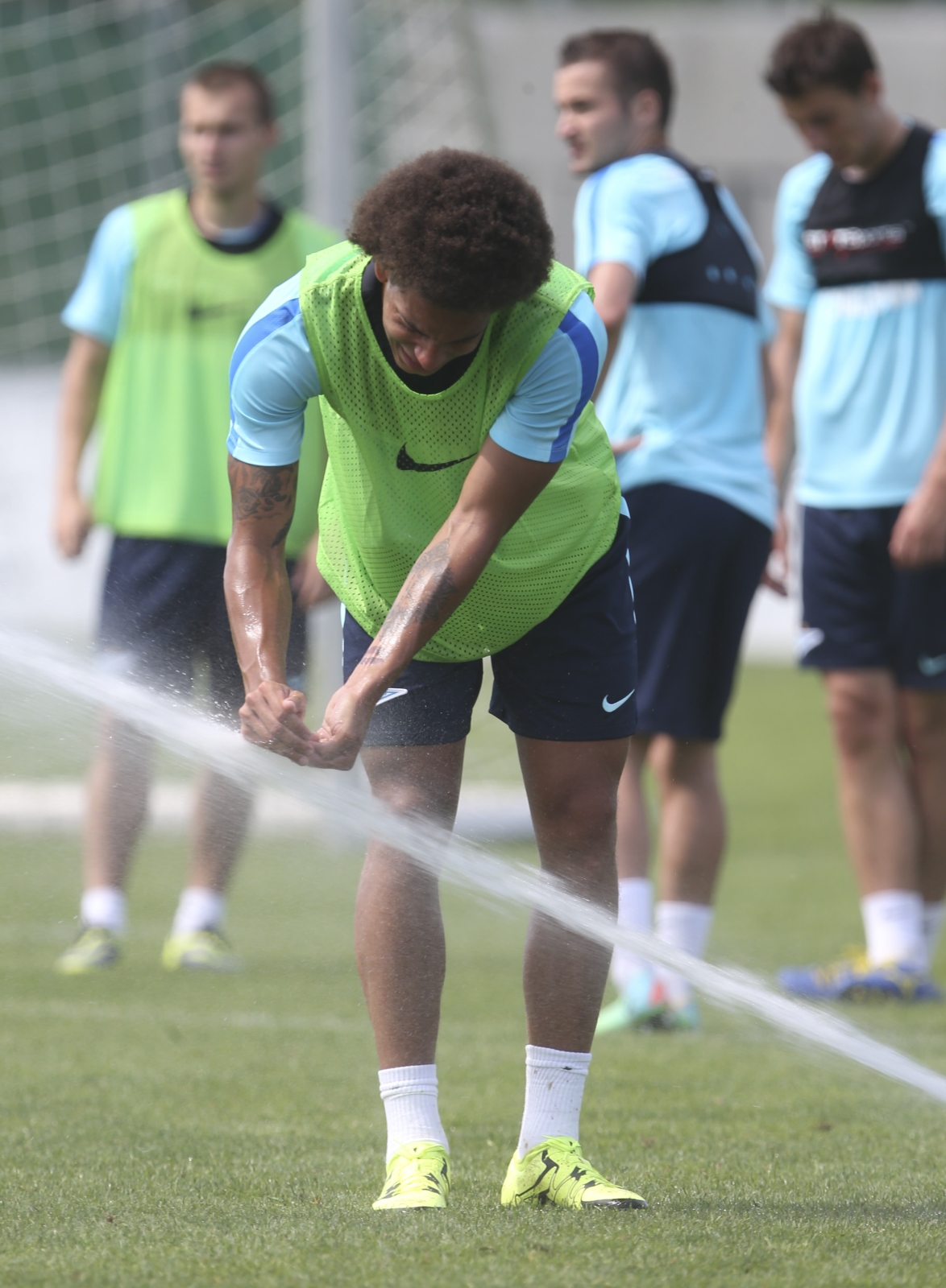 Сборы в Австрии: 4 июля, утренняя тренировка