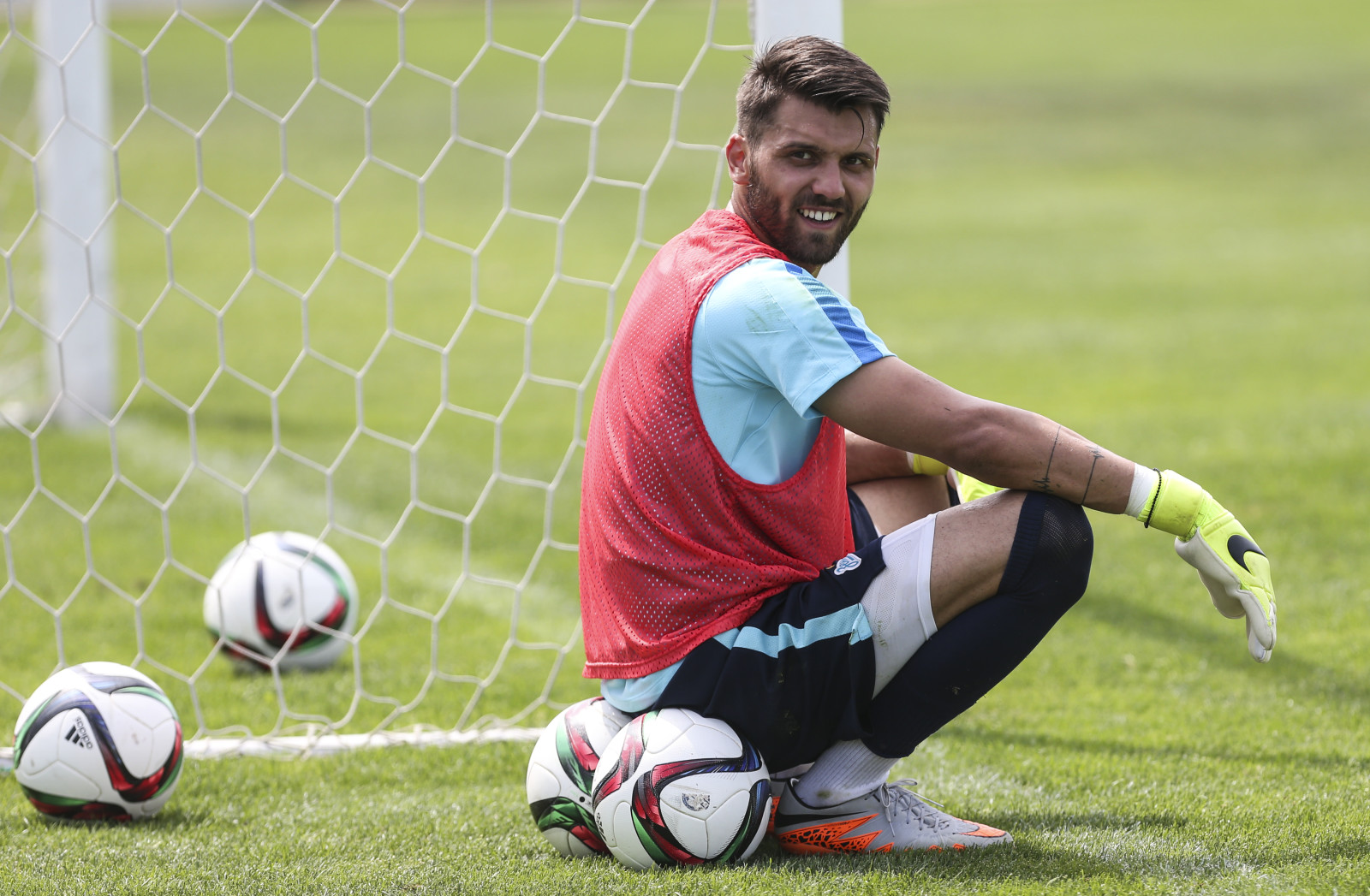 Сборы в Австрии: 4 июля, утренняя тренировка